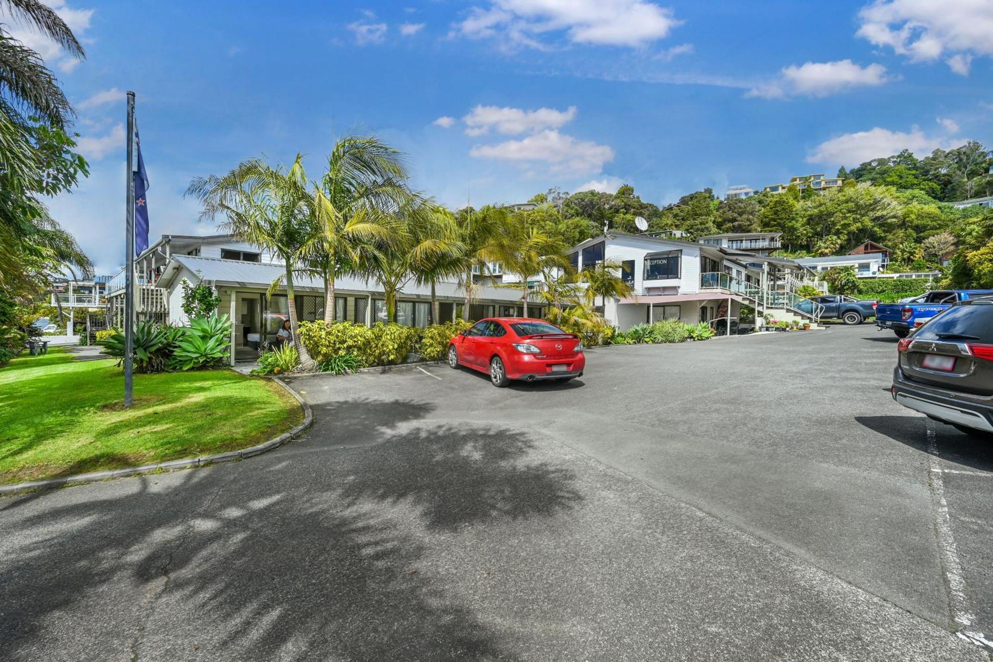 Bounty Motel Paihia Exterior foto